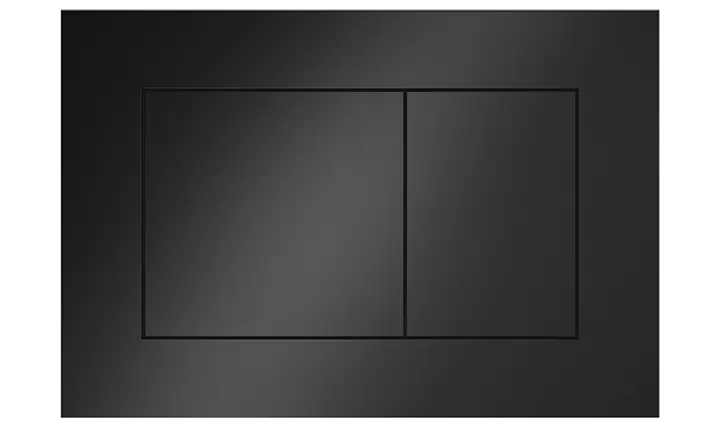 Инсталляция для подвесного унитаза, матовый черный Nuca N5108P2702MB