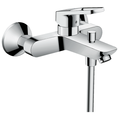Смеситель для ванны, хром Hansgrohe Logis Loop 71244000 