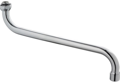 Излив S-образный, хром ESKO VSPS300L