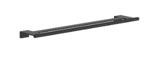 Держатель для полотенца 661, черный Hansgrohe AddStoris S 41763670