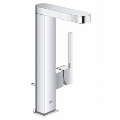 Смеситель для раковины с донным клапаном, выдвижной излив, размер L, хром Grohe Plus 23843003