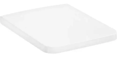 Крышка-сиденье для унитаза с микролифтом Hansgrohe EluPura Q 60150450