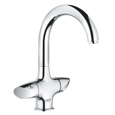 Смеситель для кухни, двухрычажный, хром Grohe Aria 31043000
