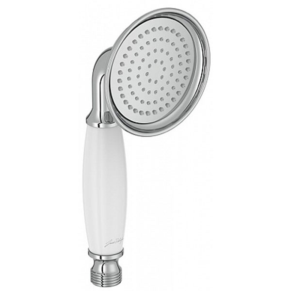 Ручной душ, хром-белый Jacob Delafon Louise E24366-CP