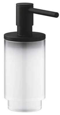 Дозатор жидкого мыла, черный Grohe Selection 41218KF0