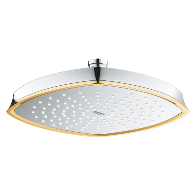 Верхний душ 221x221, хром/золото Grohe Grandera 27974IG0 Верхний душ 221x221, хром/золото Grohe Grandera 27974IG0