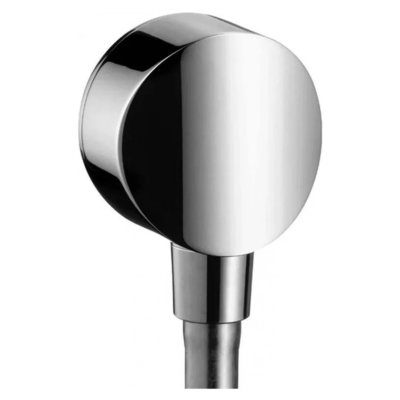 Подключение для душевого шланга, хром Hansgrohe Fixfit S 26453000 Подключение для душевого шланга, хром Hansgrohe Fixfit S 26453000