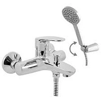 Смеситель для ванны, хром Rav Slezak Amur AM754.5/2 