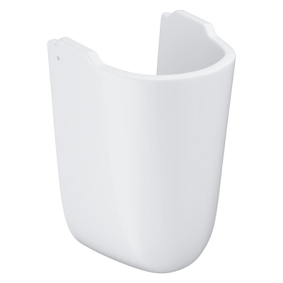 Полупьедестал для раковины, с крепежами, альпин-белый, Grohe Bau Ceramic 39426000 Полупьедестал для раковины, с крепежами, альпин-белый, Grohe Bau Ceramic 39426000