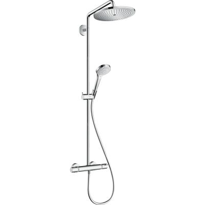 Душевая система с термостатом для душа, хром Hansgrohe Croma Select S Showerpipe 280 26790000