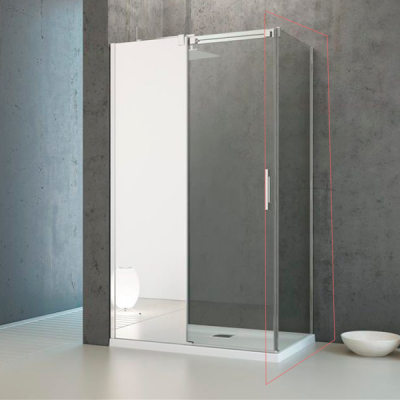 380232-71L Espera KDJ Mirror Фронтальная часть 550*2000 (Прозрачное стекло, хром, левая) 380232-71L Espera KDJ Mirror Фронтальная часть 550*2000 (Прозрачное стекло, хром, левая)