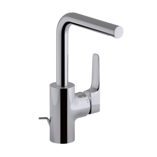 E72357-CP ALEO Смеситель на раковину с вращающимся изливом, хром