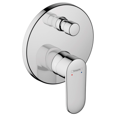 Смеситель для ванны, хром Hansgrohe Vernis Blend 71466000 