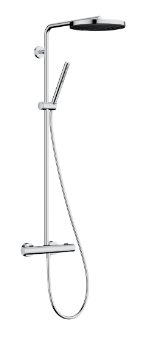 Душевая система с термостатом для душа, хром Hansgrohe Pulsify S Puro 24223000