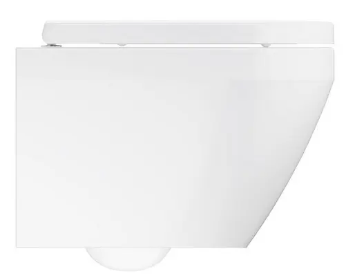 Унитаз подвесной с сиденьем, альпин-белый Grohe Euro Ceramic 102509SH00