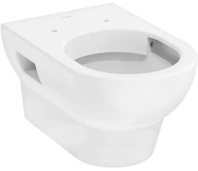 Унитаз подвесной, белый Hansgrohe GladeLake S 60106450 Унитаз подвесной, белый Hansgrohe GladeLake S 60106450