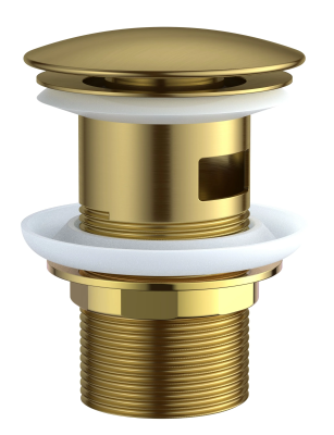Донный клапан, золото ESKO PopupGold Донный клапан, золото ESKO PopupGold