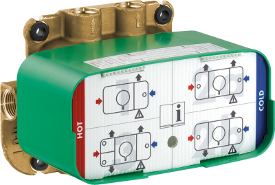 Скрытая монтажная часть для смесителя Axor One 45710180