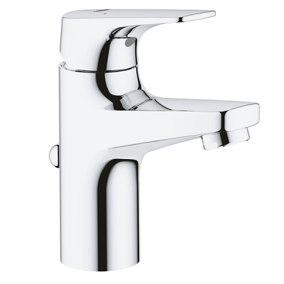 Смеситель для раковины с донным клапаном, размер S, хром Grohe BauFlow 23751000
