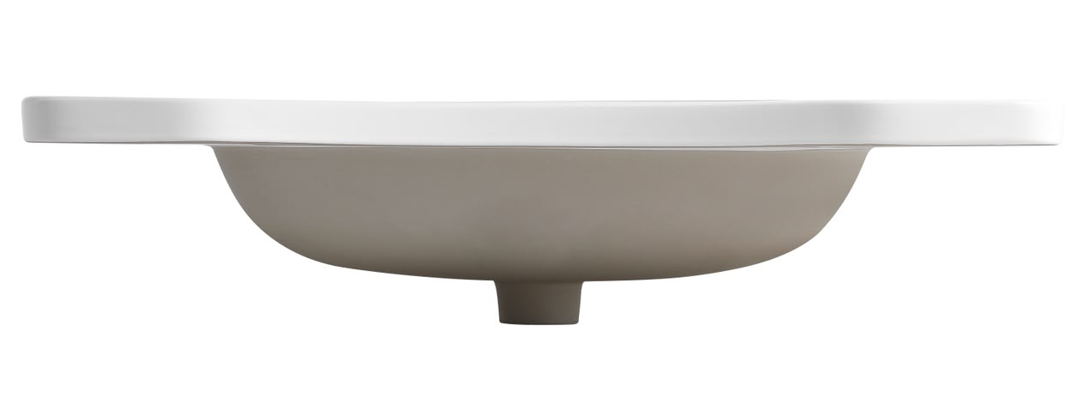 Раковина больничная 80, белая SSWW WCL3594