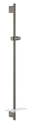 Душевая штанга 900, с полочкой, темный графит матовый Grohe RainShower SmartActive 26603AL0 Душевая штанга 900, с полочкой, темный графит матовый Grohe RainShower SmartActive 26603AL0