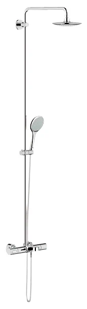 Душевая система, хром Grohe Rainshower Solo 27642000
