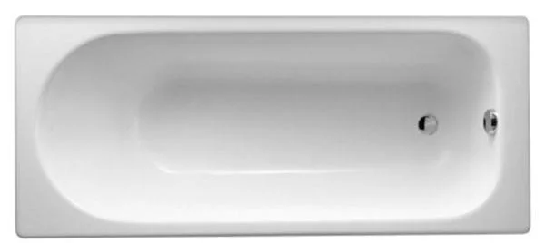 Ванна чугунная 160x70, белая Jacob Delafon Soissons E2931-F-00 | интернет-магазин Sanstore Ванна чугунная 160x70, белая Jacob Delafon Soissons E2931-F-00