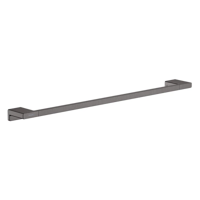 Держатель для полотенца, шлифованный черный хром Hansgrohe AddStoris 41747340