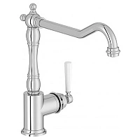 Смеситель для кухни, матовая сталь Jacob Delafon Cleo 1889 E24317-VS