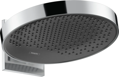 Верхний душ 360, с настенным креплением, хром Hansgrohe Rainfinity 26230000