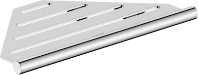 Полочка-корзинка, угловая, хром Hansgrohe AddStoris S 41761000