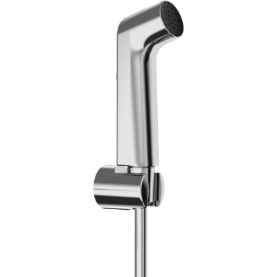 Гигиенический душ с держателем и шлангом 1250, хром Hansgrohe 29234000 Гигиенический душ с держателем и шлангом 1250, хром Hansgrohe 29234000