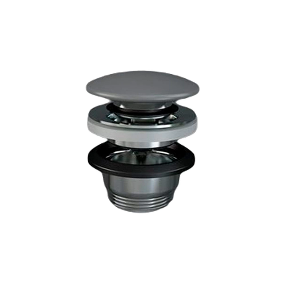 Донный клапан, серый Rak Ceramics DUO000503A