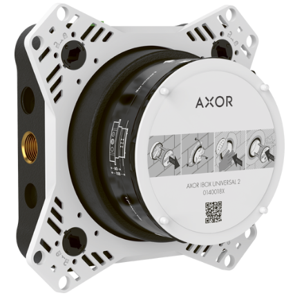 Скрытая универсальная часть смесителя AXOR iBox universal 2  01400180
