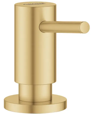 Дозатор жидкого мыла, встраиваемый, холодный рассвет глянцевый Grohe Essentials 40535GN0