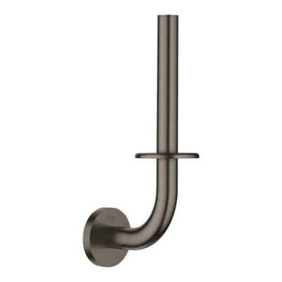 Держатель запасного рулона бумаги, темный графит матовый Grohe Essentials 40385AL1