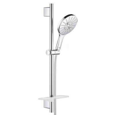 Душевой гарнитур 600, 3 вида струи, с полочкой, хром Grohe Rainshower SmartActive 150 26591000