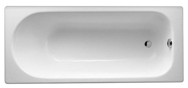 Ванна чугунная 170x70, белая Jacob Delafon Soissons E2921-F-00