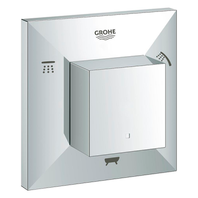 Переключатель для душа на 3 положения Grohe Allure Brilliant 19798000