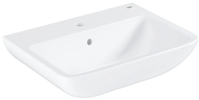 Раковина подвесная 60, с переливом, альпин-белый Grohe BauEdge Ceramic 39808000 Раковина подвесная 60, с переливом, альпин-белый Grohe BauEdge Ceramic 39808000
