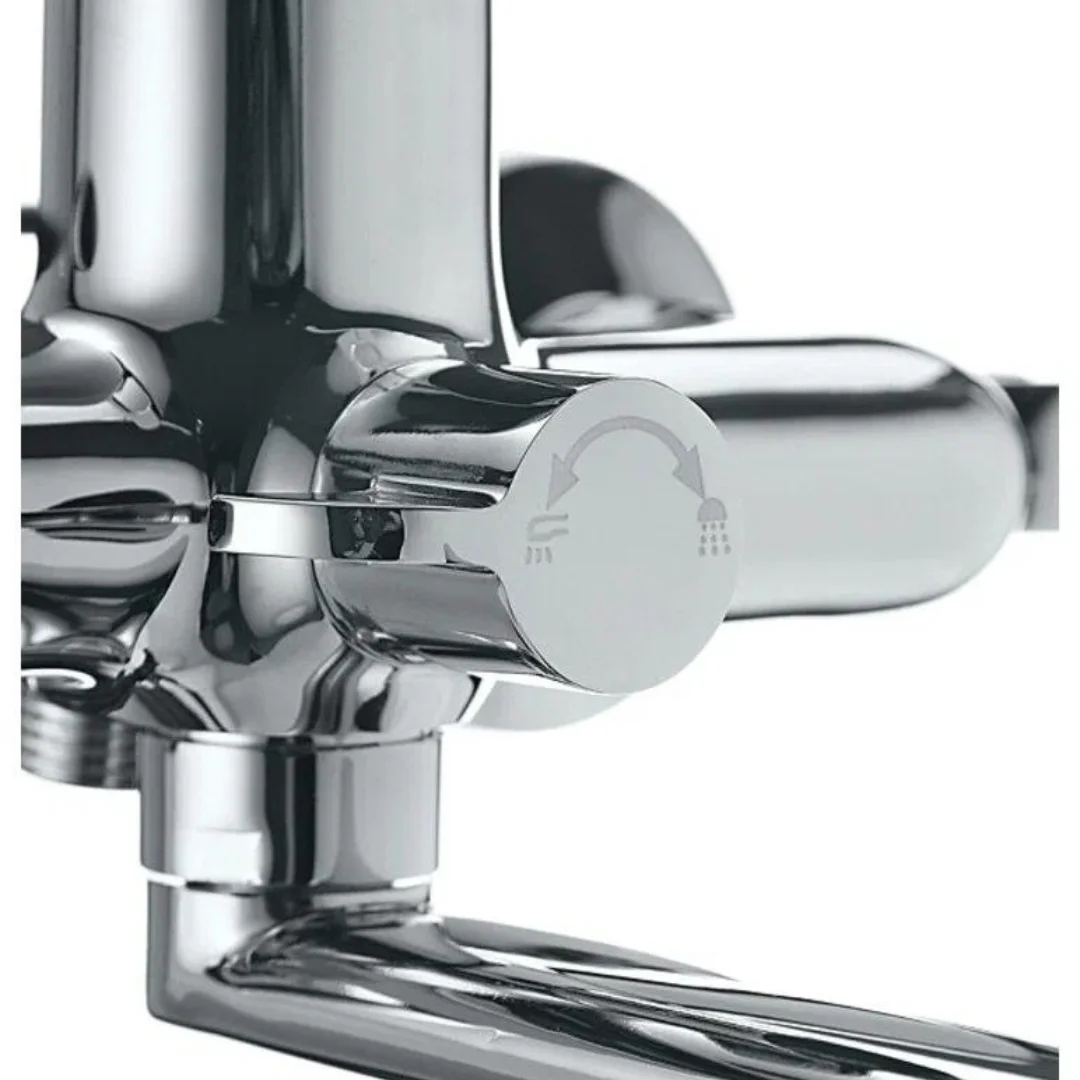 Смеситель для ванны, длинный излив, хром VODA Future FT31