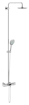 Душевая система, хром Grohe Rainshower Solo 27642000 Душевая система, хром Grohe Rainshower Solo 27642000