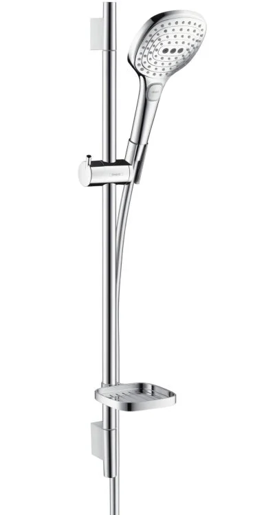 Душевой гарнитур 650, хром Hansgrohe Raindance Select E 120 3jet/Unica S Puro 26620000