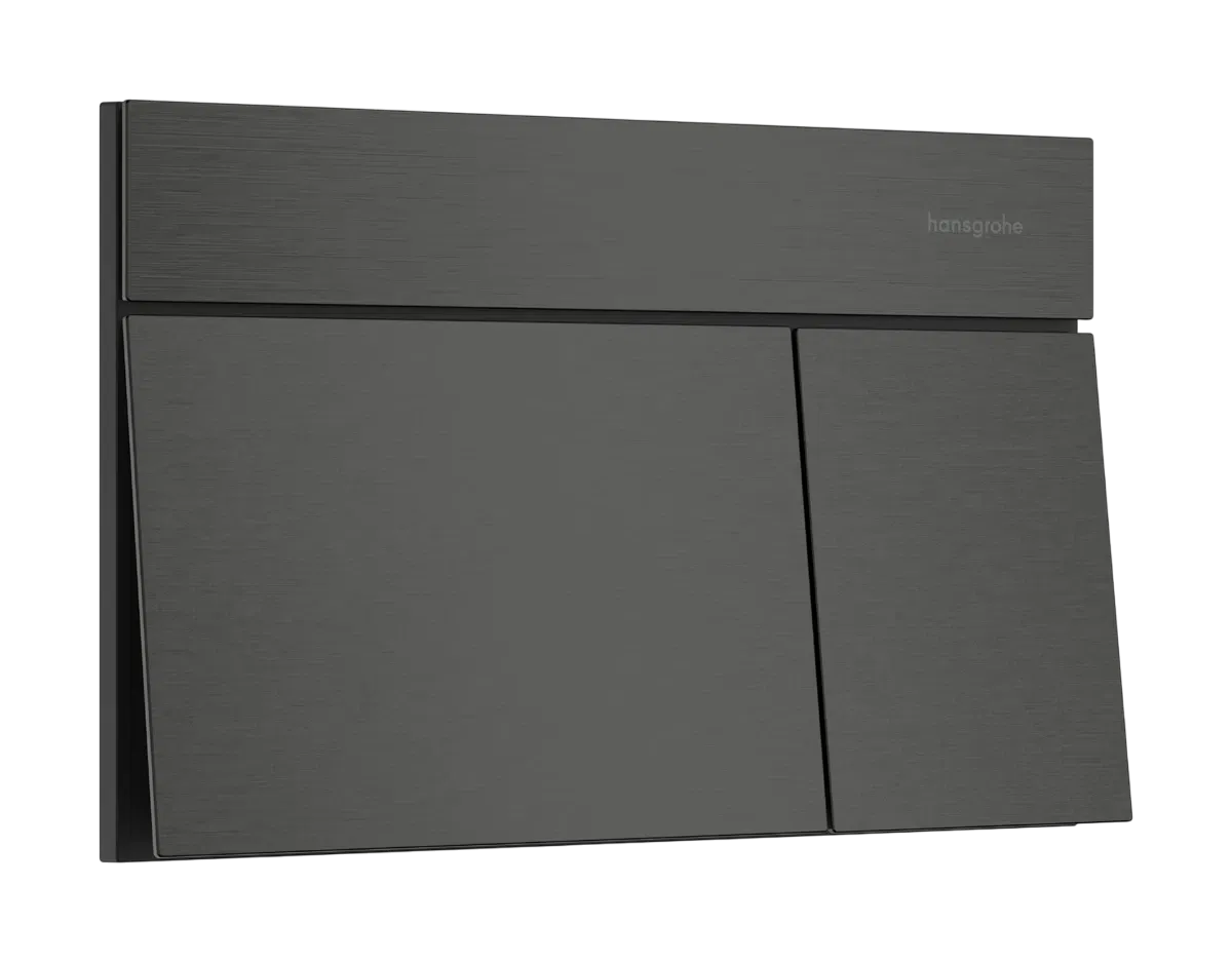 Панель смыва, шлиф.черный хром Hansgrohe iFrame Element E 66003340