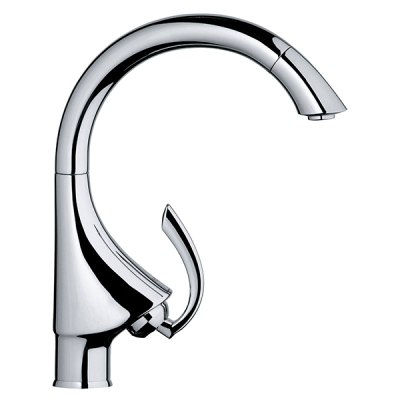 Смеситель для кухни с выдвижным изливом, хром Grohe К4 33786000