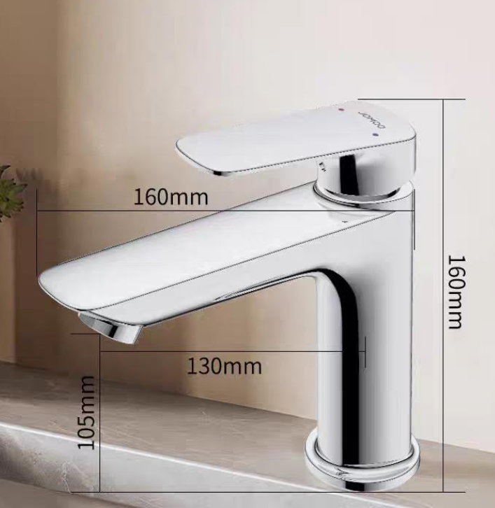 Смеситель для раковины, хром JOMOO X32046-781/1C-Z