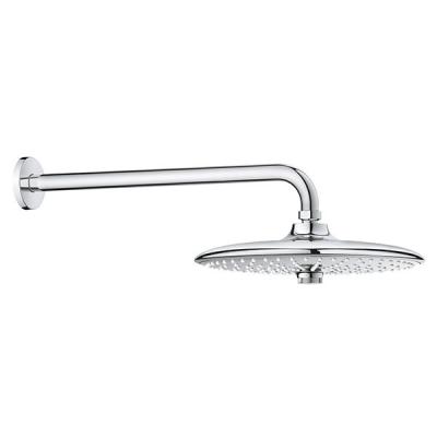 Верхний душ 260 с душевым кронштейном 380, 3 режима струи, хром Grohe Euphoria 26459000