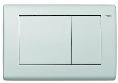 9240322TECE Planus Панель смыва с двумя клавишами (белая матовая)