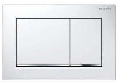 Панель смыва, белый Geberit Omega30 115.080.KJ.1 Панель смыва, белый Geberit Omega30 115.080.KJ.1
