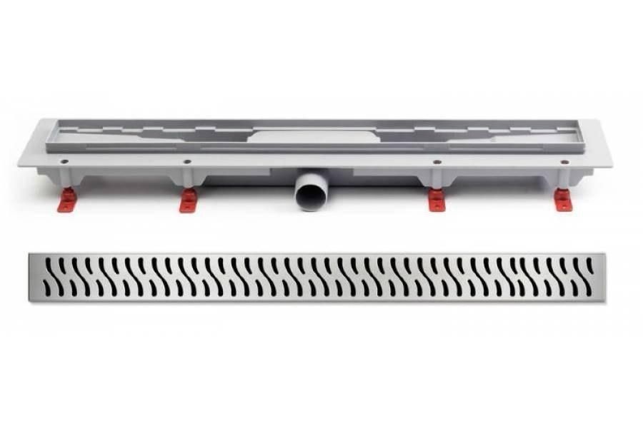 Трап линейный для пола, боковой слив MCH CH850/50H1